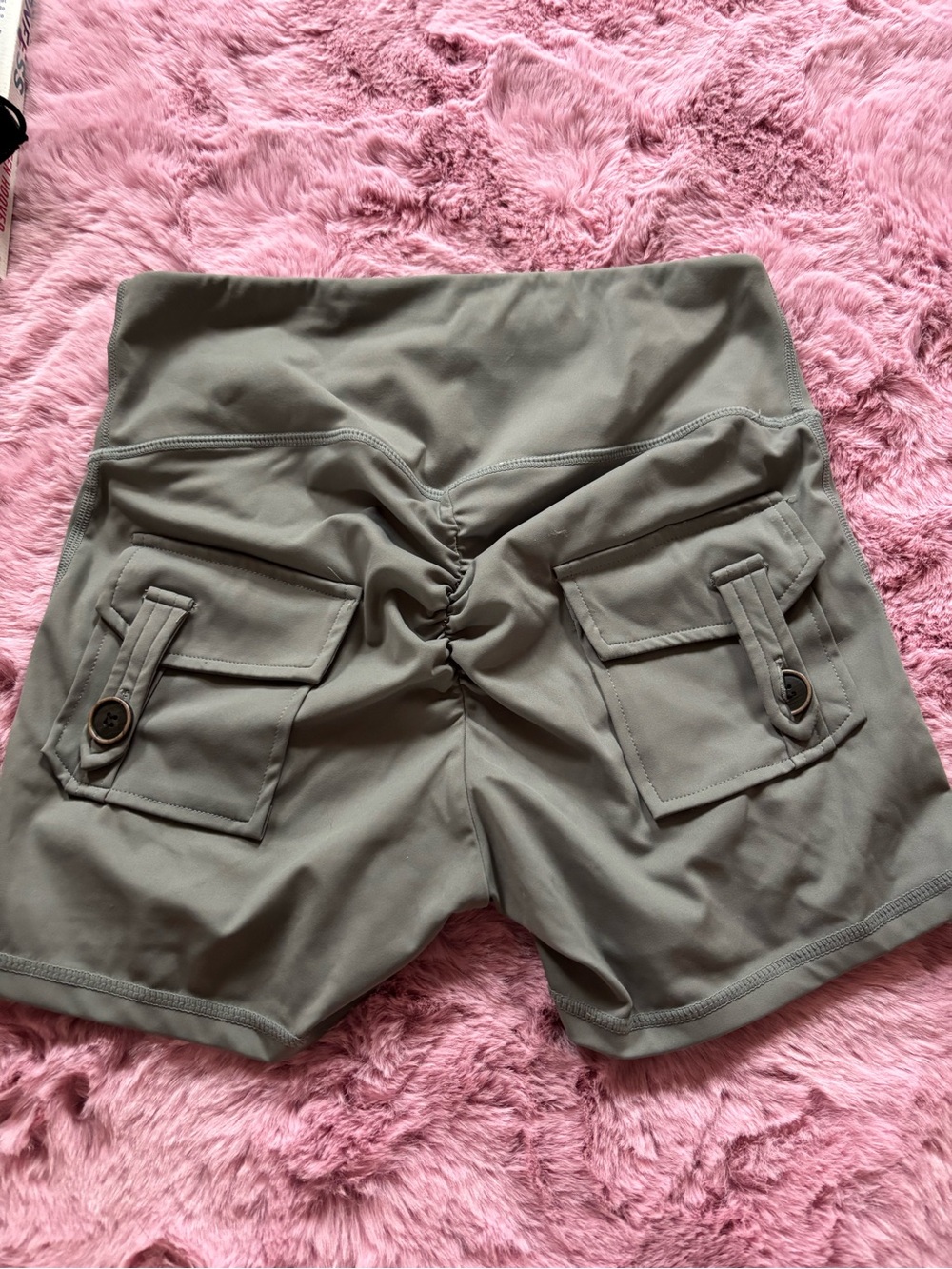 Scrunch gym shorts - Picture 1 of 3